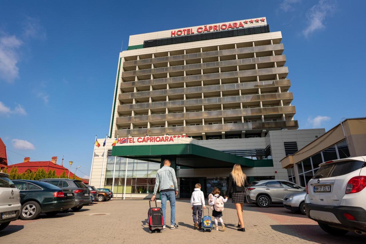 Caprioara Spa&Wellness Resort Ковасна Екстериор снимка
